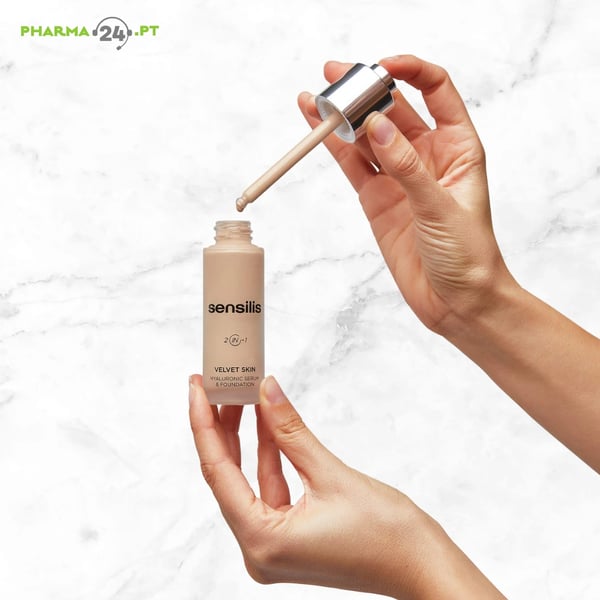 Sensilis Velvet Skin Serum Hyalu 01 30G,